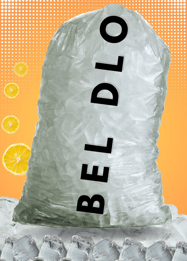 GLACE ALIMENTAIRE BEL DLO